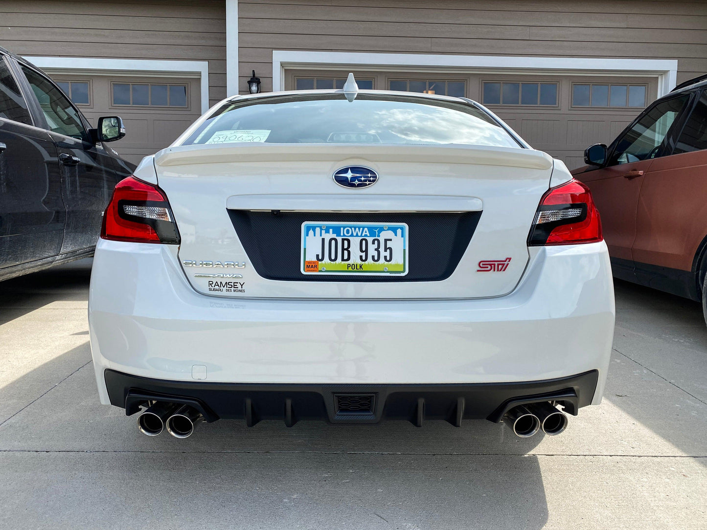 C-Cut Tail Light Overlays - 2015-2020 Subaru WRX / STI - SFB15WRXTLCC3DCF-SFB15WRXTLCCDSGB-SFB15WRXTLCCDS-SFB15WRXTLCCLS-  DRIVEN - 1