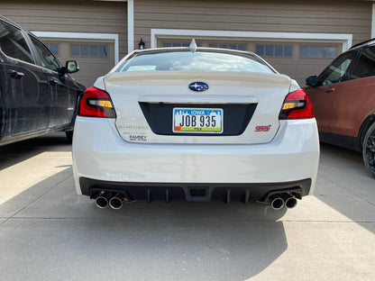 C-Cut Tail Light Overlays - 2015-2020 Subaru WRX / STI - SFB15WRXTLCC3DCF-SFB15WRXTLCCDSGB-SFB15WRXTLCCDS-SFB15WRXTLCCLS-  DRIVEN - 3