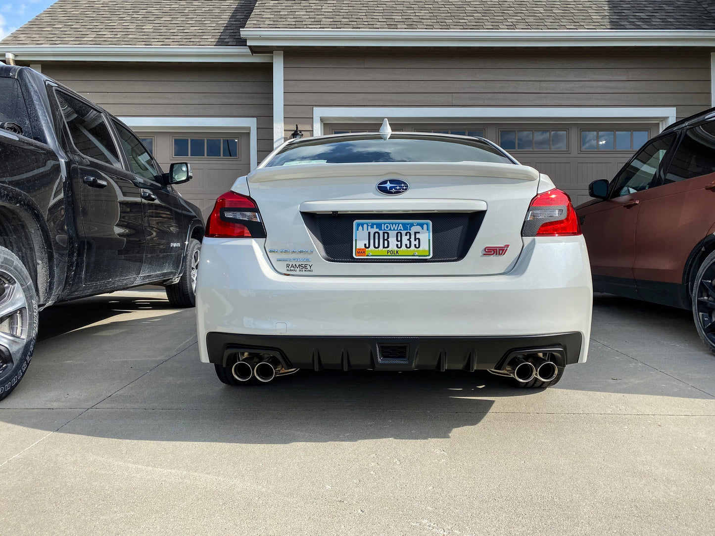 C-Cut Tail Light Overlays - 2015-2020 Subaru WRX / STI - SFB15WRXTLCC3DCF-SFB15WRXTLCCDSGB-SFB15WRXTLCCDS-SFB15WRXTLCCLS-  DRIVEN - 4