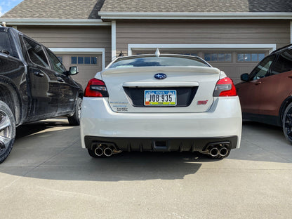 C-Cut Tail Light Overlays - 2015-2020 Subaru WRX / STI - SFB15WRXTLCC3DCF-SFB15WRXTLCCDSGB-SFB15WRXTLCCDS-SFB15WRXTLCCLS-  DRIVEN - 4