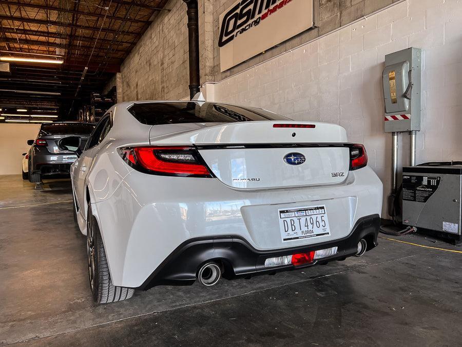 C-cut Tail Light Overlays - 2022+ BRZ / GR86 - 22BRZ86TLCCUT-DS-22BRZ86TLCCUT-LS-22BRZ86TLCCUT-ST-22BRZ86TLCCUT-GY-22BRZ86TLCCUT-HC-  DRIVEN - 1