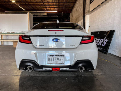 C-cut Tail Light Overlays - 2022+ BRZ / GR86 - 22BRZ86TLCCUT-DS-22BRZ86TLCCUT-LS-22BRZ86TLCCUT-ST-22BRZ86TLCCUT-GY-22BRZ86TLCCUT-HC-  DRIVEN - 2
