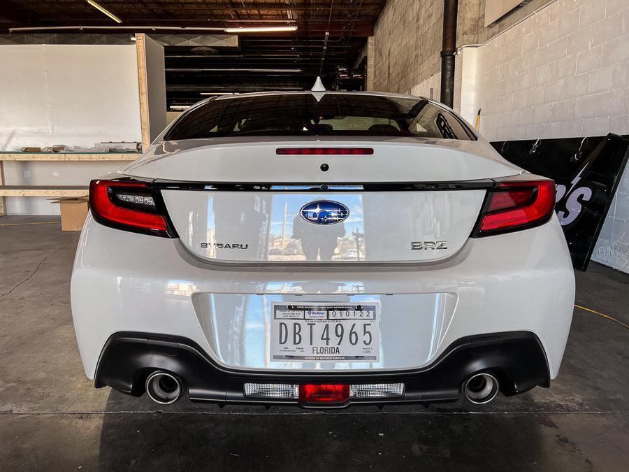 C-cut Tail Light Overlays - 2022+ BRZ / GR86 - 22BRZ86TLCCUT-DS-22BRZ86TLCCUT-LS-22BRZ86TLCCUT-ST-22BRZ86TLCCUT-GY-22BRZ86TLCCUT-HC-  DRIVEN - 3