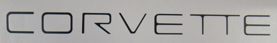 Corvette Lettering Inlay Decals - C4 (91-96) Corvette - Corvette:C4:FrontRear-01-Corvette:C4:FrontRear-35-Corvette:C4:FrontRear-69-Corvette:C4:FrontRear-02-Corvette:C4:FrontRear-36-  DRIVEN - 3