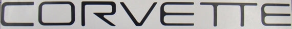 Corvette Lettering Inlay Decals - C4 (91-96) Corvette - Corvette:C4:FrontRear-01-Corvette:C4:FrontRear-35-Corvette:C4:FrontRear-69-Corvette:C4:FrontRear-02-Corvette:C4:FrontRear-36-  DRIVEN - 2