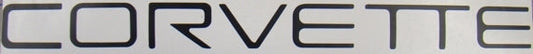 Corvette Lettering Inlay Decals - C4 (91-96) Corvette - Corvette:C4:FrontRear-01-Corvette:C4:FrontRear-35-Corvette:C4:FrontRear-69-Corvette:C4:FrontRear-02-Corvette:C4:FrontRear-36-  DRIVEN - 2