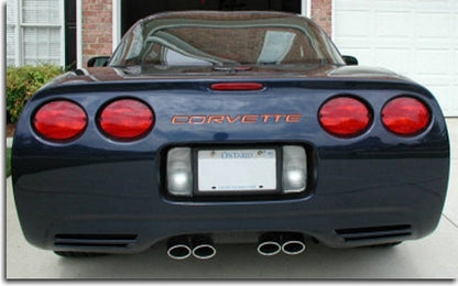 Rear Lettering Inlay Decal - C5 Corvette 97-04 - C5:Rear-01-C5:Rear-02-C5:Rear-03-C5:Rear-04-C5:Rear-05-  DRIVEN - 6