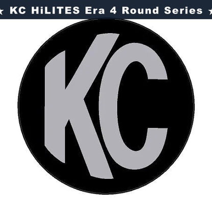 KC HiLITES Era 4 ROUND Series Light Cover Overlays - Universal