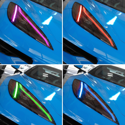 Chevrolet Corvette C8 RGBW+A DRL Boards (2020-2026) - E22 | A12 | P2   - BX1-  DRIVEN - 9