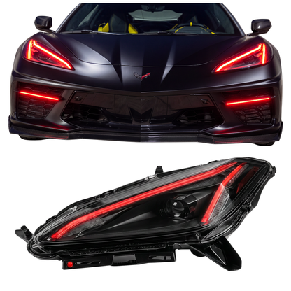 Chevrolet Corvette C8 RGBW+A DRL Boards (2020-2026) - E22 | A12 | P2   - BX1-  DRIVEN - 1