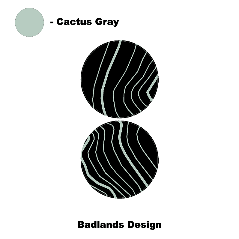 1966 Topographic Shifter Plate (Printed Series + Acrylic) - 2021+ Bronco - 21BRNAUTOSHIFT-TPAMBL-21BRNAUTOSHIFT-TPA51L-21BRNAUTOSHIFT-TPAZL-21BRNAUTOSHIFT-TPCGL-21BRNAUTOSHIFT-TPCBNL-  DRIVEN - 18