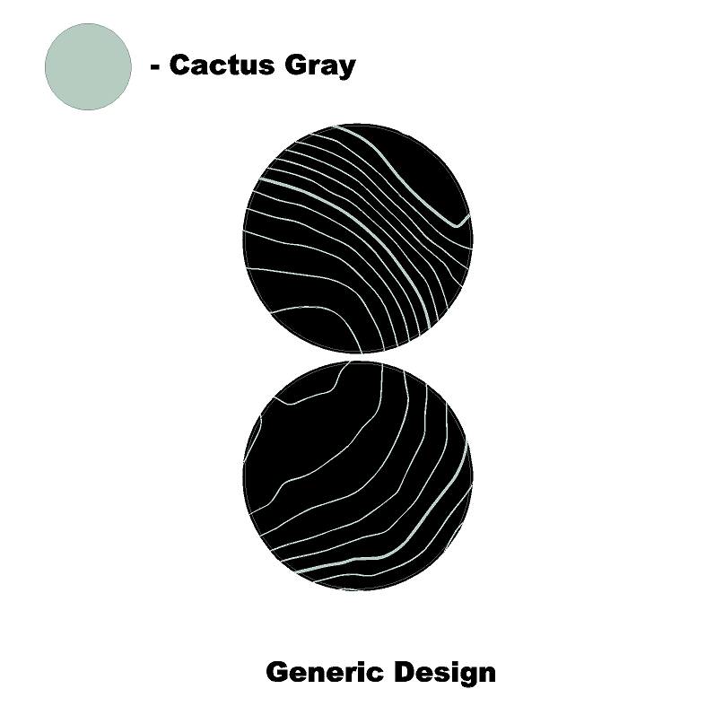 Topo Cup Holder Inserts (Printed Series + Acrylic) - 2021+ Bronco - 21BRNCPHLDRINS-TPAMBL-21BRNCPHLDRINS-TPA51L-21BRNCPHLDRINS-TPAZL-21BRNCPHLDRINS-TPCGL-21BRNCPHLDRINS-TPCBNL-  DRIVEN - 14
