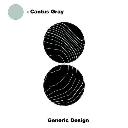 Topo Cup Holder Inserts (Printed Series + Acrylic) - 2021+ Bronco - 21BRNCPHLDRINS-TPAMBL-21BRNCPHLDRINS-TPA51L-21BRNCPHLDRINS-TPAZL-21BRNCPHLDRINS-TPCGL-21BRNCPHLDRINS-TPCBNL-  DRIVEN - 14