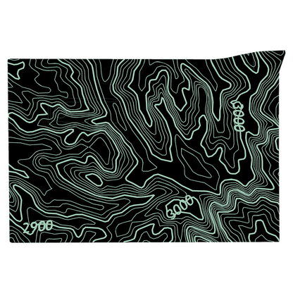 Topo Glovebox Overlay Kit (Printed Series) - 2021+ Bronco