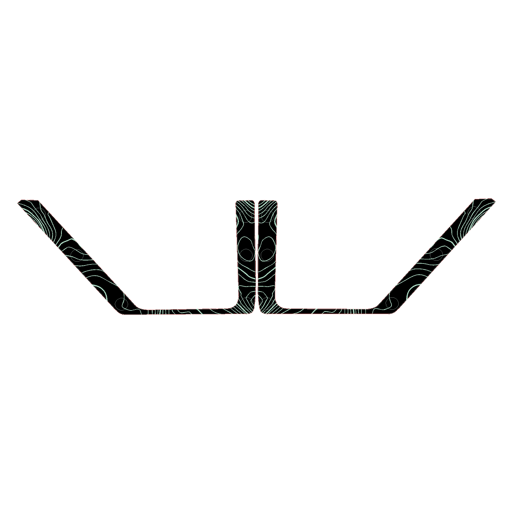 Topo Front Door Net Trim Overlay Kit (Printed Series) - 2021+ Bronco - 21BRNFTNET-TPAMBL-21BRNFTNET-TPA51L-21BRNFTNET-TPAZL-21BRNFTNET-TPCGL-21BRNFTNET-TPCBNL-  DRIVEN - 27