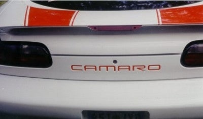 Rear Lettering Inlay Decal - 93-02 Camaro - Cam9302:Rear-01-Cam9302:Rear-02-Cam9302:Rear-03-Cam9302:Rear-04-Cam9302:Rear-05-  DRIVEN - 4