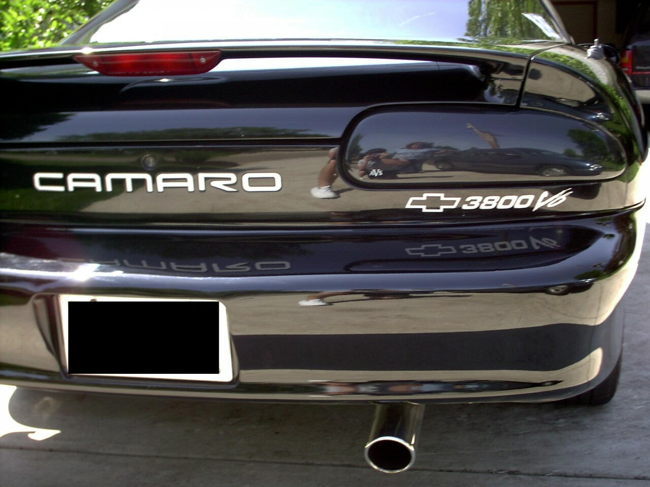 3800 V6 Bowtie Decal - Camaro - Cam9302:38V6-01-Cam9302:38V6-02-Cam9302:38V6-03-Cam9302:38V6-04-Cam9302:38V6-05-  DRIVEN - 3