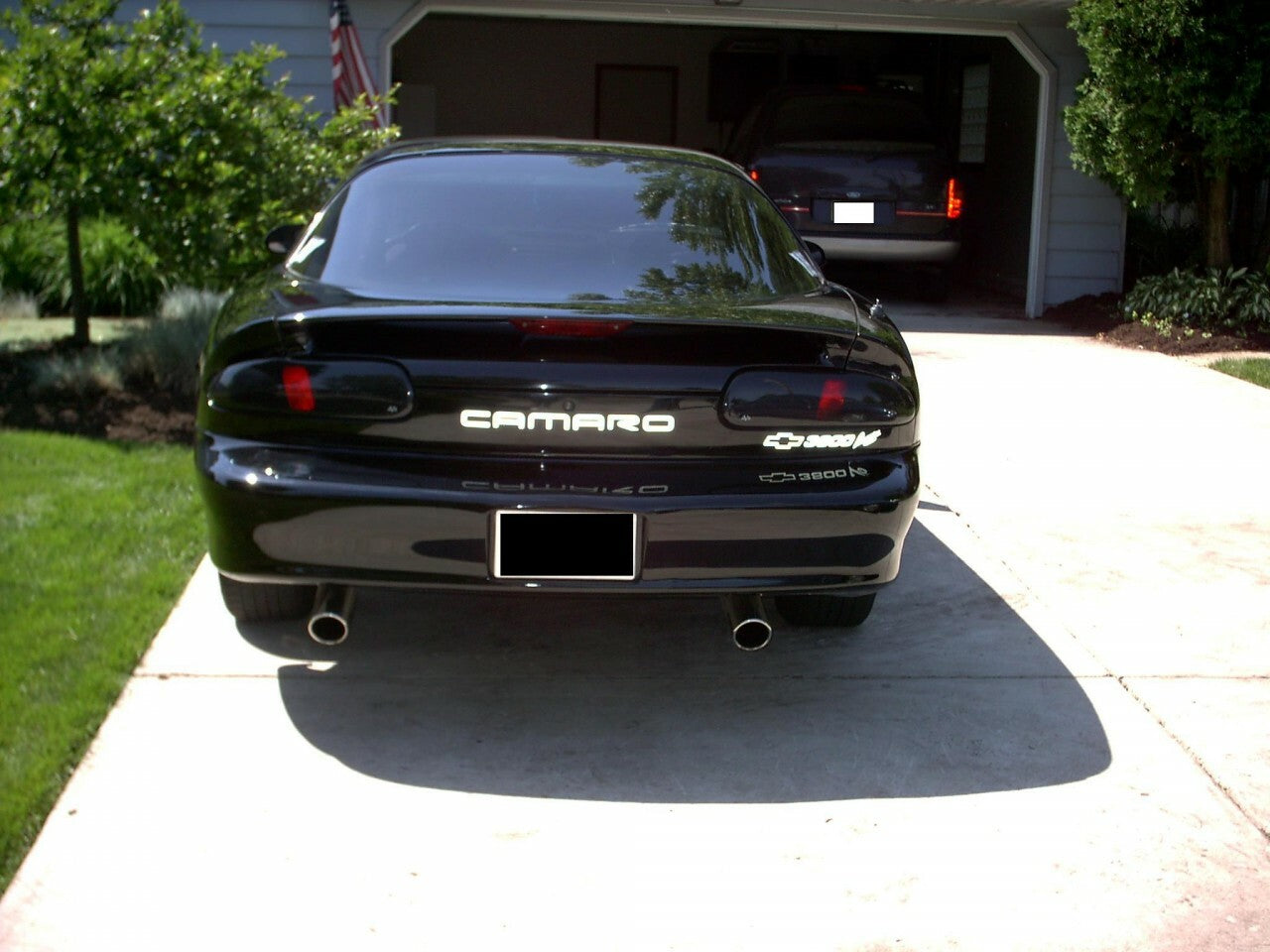 Rear Lettering Inlay Decal - 93-02 Camaro - Cam9302:Rear-01-Cam9302:Rear-02-Cam9302:Rear-03-Cam9302:Rear-04-Cam9302:Rear-05-  DRIVEN - 5