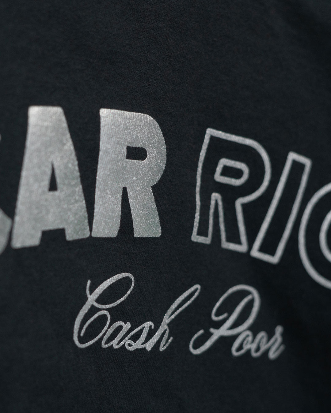 NFRD | Car Rich Cash Poor Tee - nfr-carrichtee-black-s-nfr-carrichtee-black-m-nfr-carrichtee-black-l-nfr-carrichtee-black-xl-nfr-carrichtee-black-2xl-  DRIVEN - 2