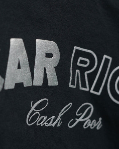 NFRD | Car Rich Cash Poor Tee - nfr-carrichtee-black-s-nfr-carrichtee-black-m-nfr-carrichtee-black-l-nfr-carrichtee-black-xl-nfr-carrichtee-black-2xl-  DRIVEN - 2