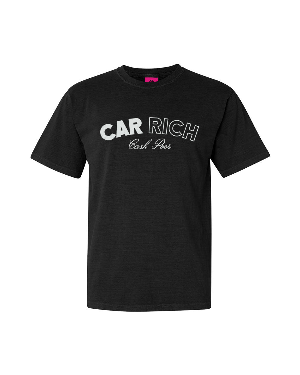 NFRD | Car Rich Cash Poor Tee - nfr-carrichtee-black-s-nfr-carrichtee-black-m-nfr-carrichtee-black-l-nfr-carrichtee-black-xl-nfr-carrichtee-black-2xl-  DRIVEN - 1