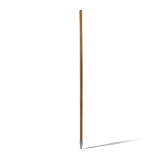Car Wash Brush Pole - BP5-WOOD-  DRIVEN - 1