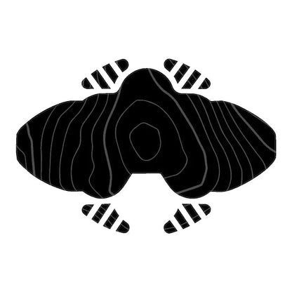 Baja Designs LP6 Topo Light Cover Overlays  - Universal - BAJADESIGNSLP6TP-CARG-BAJADESIGNSLP6TP-CARGNL-BAJADESIGNSLP6TP-CODE-BAJADESIGNSLP6TP-DS-BAJADESIGNSLP6TP-EG-  DRIVEN - 15