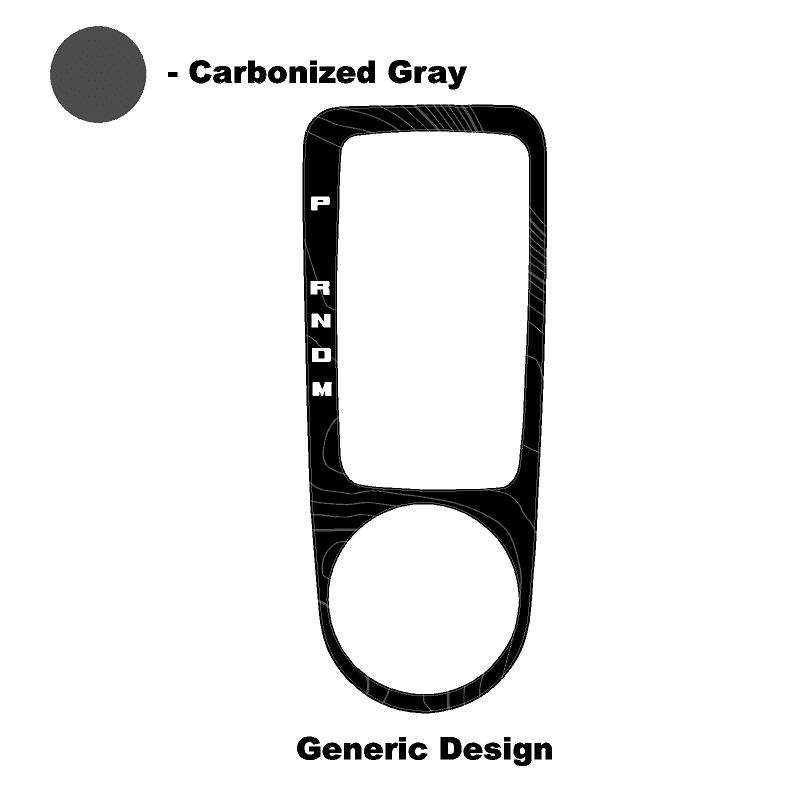 Topo Automatic Shifter Overlay (Printed Series) - 2021+ Bronco Automatic - 21BRNATTRIM-TPAMBL-21BRNATTRIM-TPA51L-21BRNATTRIM-TPAZL-21BRNATTRIM-TPCGL-21BRNATTRIM-TPCBNL-  DRIVEN - 11