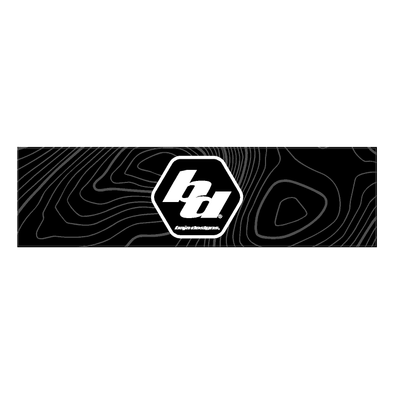 Baja Designs OnX6 Topo Light Cover Overlays  - Universal - BAJADESIGNSONX6TP-CARG-BAJADESIGNSONX6TP-CODE-BAJADESIGNSONX6TP-DS-BAJADESIGNSONX6TP-EG-BAJADESIGNSONX6TP-RR-  DRIVEN - 3