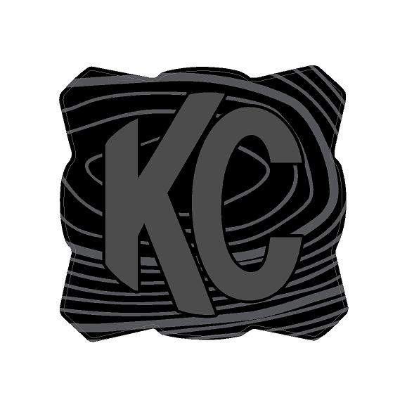 KC HiLITES Flex Era 1 Cover Topo Overlays - Universal - KCHIERA1.WH.CG-KCHIERA1.CG.CG-KCHIERA1.WH.CODE-KCHIERA1.WH.RACE-KCHIERA1.WH.AZURE-  DRIVEN - 5