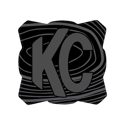 KC HiLITES Flex Era 1 Cover Topo Overlays - Universal - KCHIERA1.WH.CG-KCHIERA1.CG.CG-KCHIERA1.WH.CODE-KCHIERA1.WH.RACE-KCHIERA1.WH.AZURE-  DRIVEN - 5