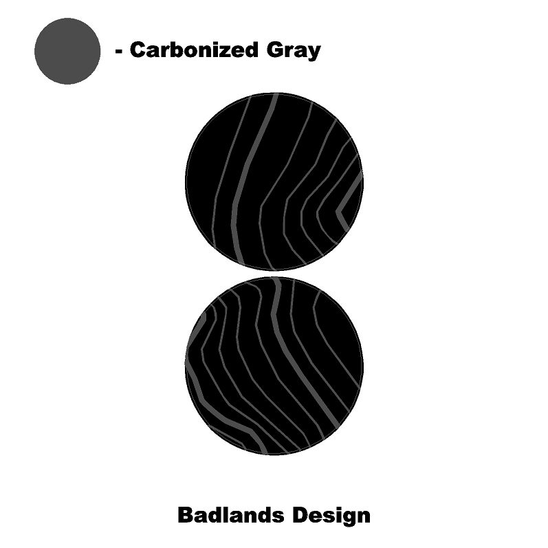 1966 Topographic Shifter Plate (Printed Series + Acrylic) - 2021+ Bronco - 21BRNAUTOSHIFT-TPAMBL-21BRNAUTOSHIFT-TPA51L-21BRNAUTOSHIFT-TPAZL-21BRNAUTOSHIFT-TPCGL-21BRNAUTOSHIFT-TPCBNL-  DRIVEN - 19
