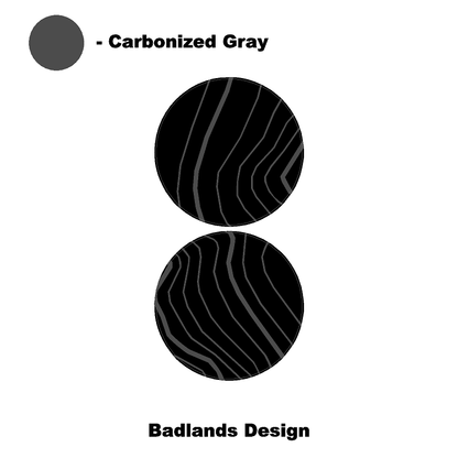 1966 Topographic Shifter Plate (Printed Series + Acrylic) - 2021+ Bronco - 21BRNAUTOSHIFT-TPAMBL-21BRNAUTOSHIFT-TPA51L-21BRNAUTOSHIFT-TPAZL-21BRNAUTOSHIFT-TPCGL-21BRNAUTOSHIFT-TPCBNL-  DRIVEN - 19