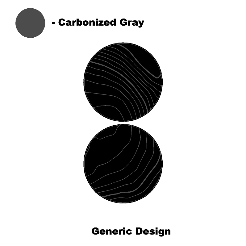 Topo Cup Holder Inserts (Printed Series + Acrylic) - 2021+ Bronco - 21BRNCPHLDRINS-TPAMBL-21BRNCPHLDRINS-TPA51L-21BRNCPHLDRINS-TPAZL-21BRNCPHLDRINS-TPCGL-21BRNCPHLDRINS-TPCBNL-  DRIVEN - 15