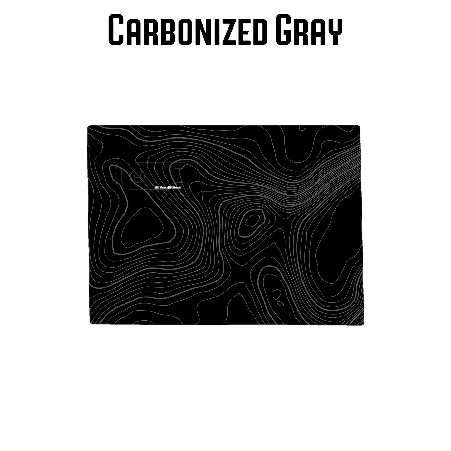Topographic Glove Box Protection - 2024+ Tacoma / 2025+ 4Runner - 254RUNNER-GLOVE-TP.WH-254RUNNER-GLOVE-TP.JA-254RUNNER-GLOVE-TP.HB-254RUNNER-GLOVE-TP.VB-254RUNNER-GLOVE-TP.AG-  DRIVEN - 15