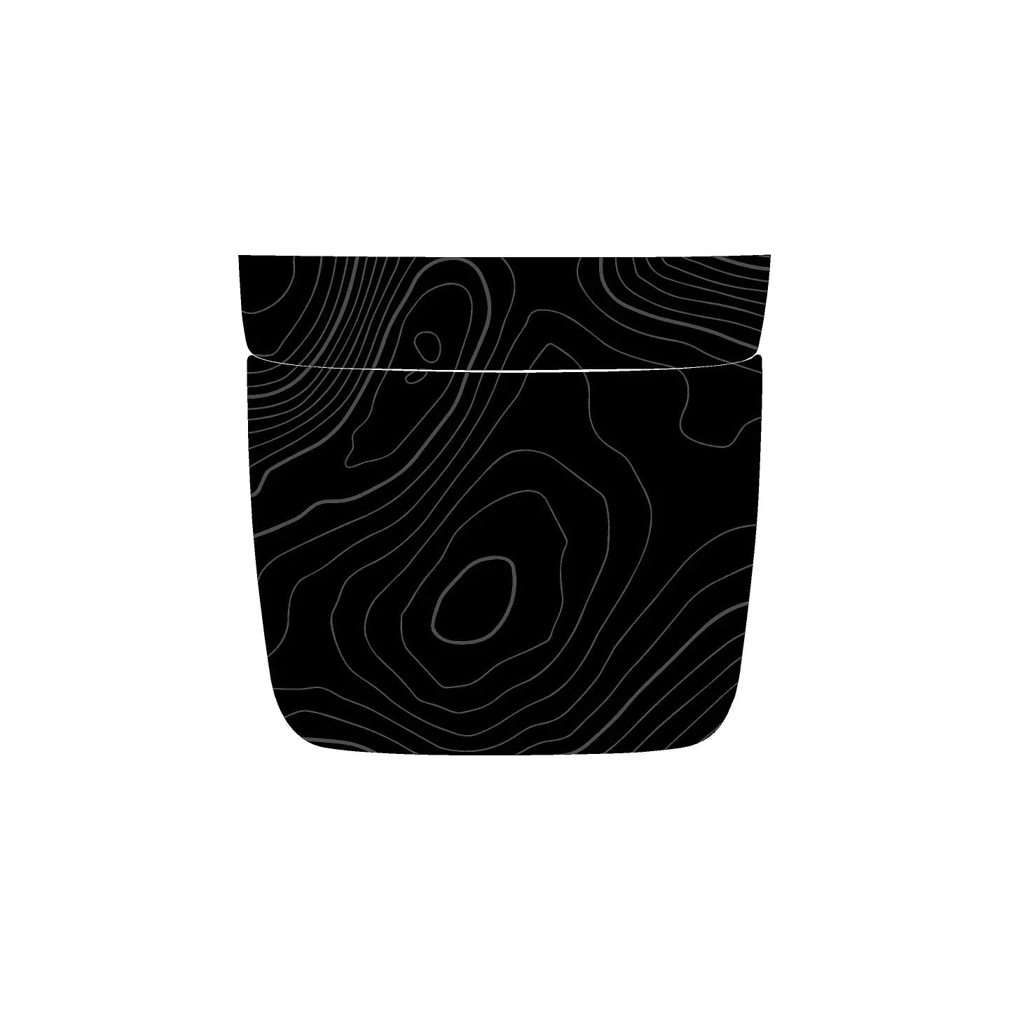 Topographic Rear Center Console Panel Protection - 2024+ Land Cruiser - 24LC250-RCC-TP.WH-24LC250-RCC-TP.JA-24LC250-RCC-TP.HB-24LC250-RCC-TP.VB-24LC250-RCC-TP.AG-  DRIVEN - 6