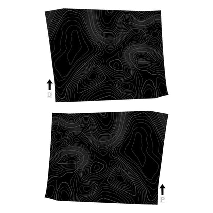 Topographic Interior Door Handle Overlays - 2024+ Land Cruiser - 24LC250-IDH-TP.WH-24LC250-IDH-TP.JA-24LC250-IDH-TP.HB-24LC250-IDH-TP.VB-24LC250-IDH-TP.AG-  DRIVEN - 10