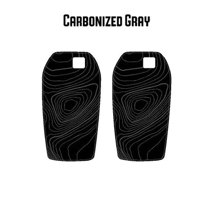 Topographic Key Fob Overlays - 2024+ Tacoma / 2025+ 4Runner - 254RUNNER-KEY-TP.WH-254RUNNER-KEY-TP.JA-254RUNNER-KEY-TP.HB-254RUNNER-KEY-TP.VB-254RUNNER-KEY-TP.AG-  DRIVEN - 11