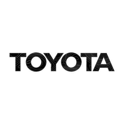 "TOYOTA" Topo Rear Tailgate Emblem Overlays - 2024+ Land Cruiser - 24LC250-RT-TOYOTA-TPWH-24LC250-RT-TOYOTA-TPHB-24LC250-RT-TOYOTA-TPVB-24LC250-RT-TOYOTA-TPAG-24LC250-RT-TOYOTA-TPSO-  DRIVEN - 15