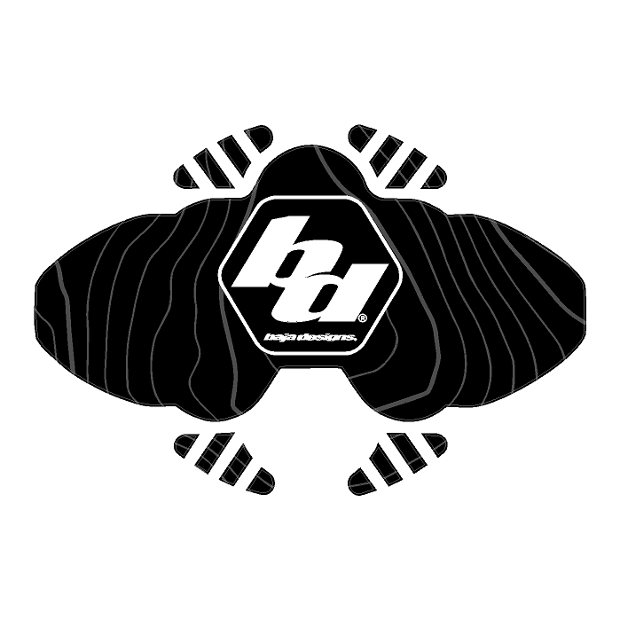 Baja Designs LP6 Topo Light Cover Overlays  - Universal - BAJADESIGNSLP6TP-CARG-BAJADESIGNSLP6TP-CARGNL-BAJADESIGNSLP6TP-CODE-BAJADESIGNSLP6TP-DS-BAJADESIGNSLP6TP-EG-  DRIVEN - 8