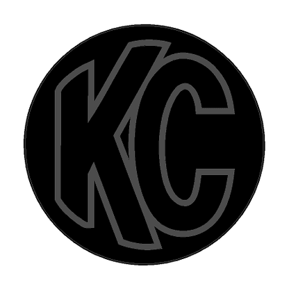 KC HiLITES Pro6 / Titan Gravity Light Cover Overlays - Universal