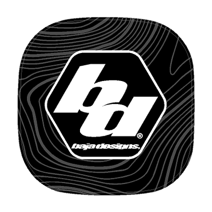Baja Designs S1 Topo Light Cover Overlays  - Universal - BAJADESIGNSS1TP-CAC-BAJADESIGNSS1TP-CARG-BAJADESIGNSS1TP-CODE-BAJADESIGNSS1TP-DS-BAJADESIGNSS1TP-EG-  DRIVEN - 9