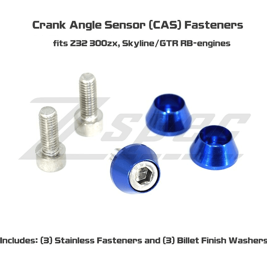 ZSPEC Crank Angle Sensor Bolts for Nissan Z32 300zx & Skyline GT-R, Stainless-Billet - ZSD-198212-ZSD-198229-ZSD-198236-ZSD-198243-ZSD-198250-  DRIVEN - 3