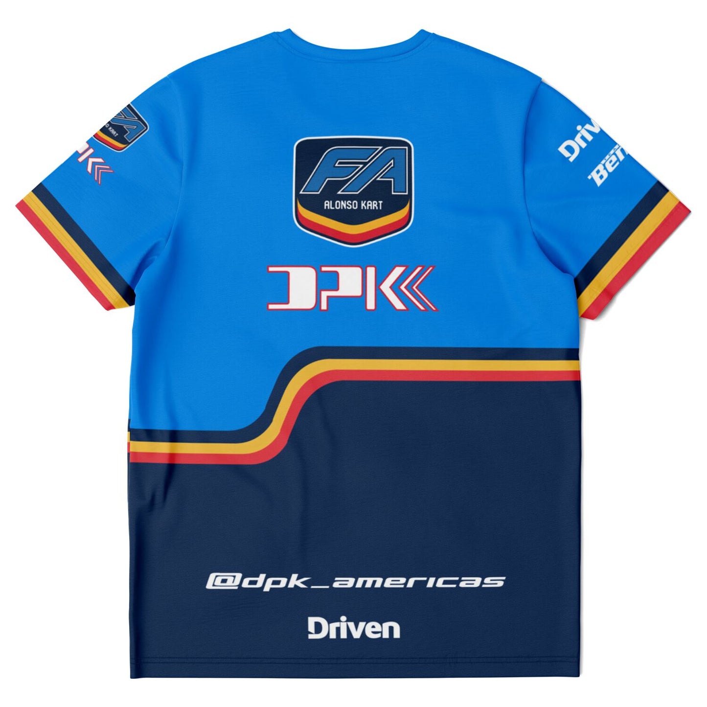 DPK Racing-Blue-T-shirt