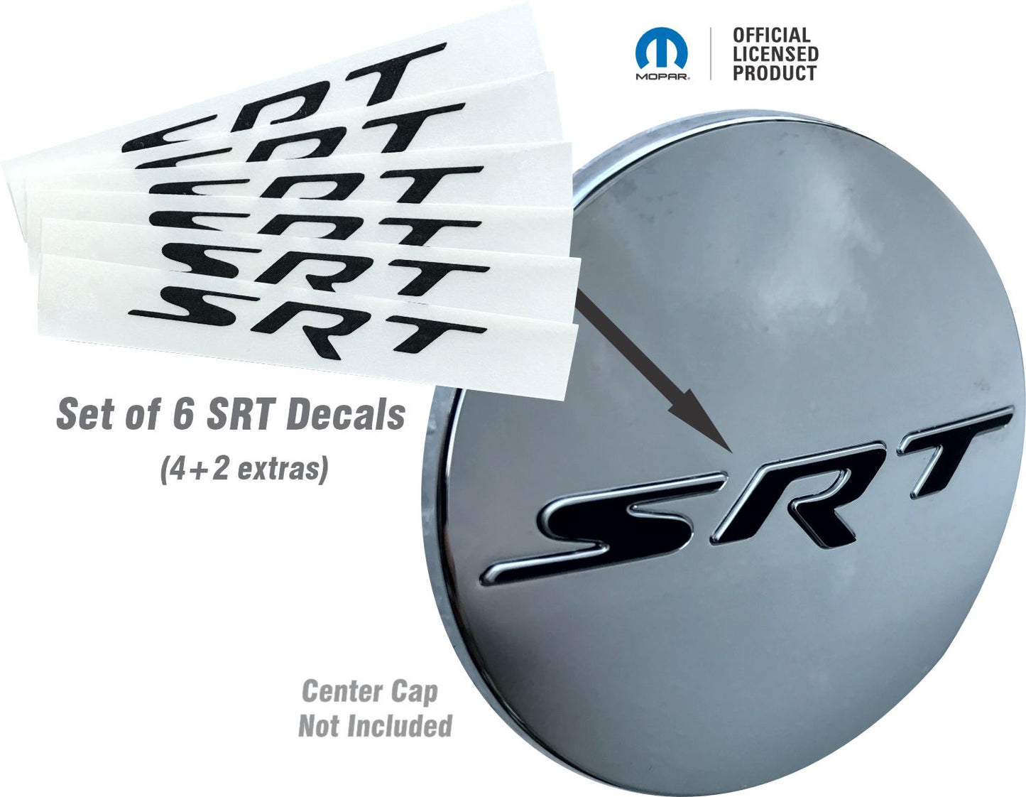 SRT Center Cap Overlay Decals for Durango SRT - Durango:SRT-CC-01-Durango:SRT-CC-02-Durango:SRT-CC-03-Durango:SRT-CC-04-Durango:SRT-CC-05-  DRIVEN - 4