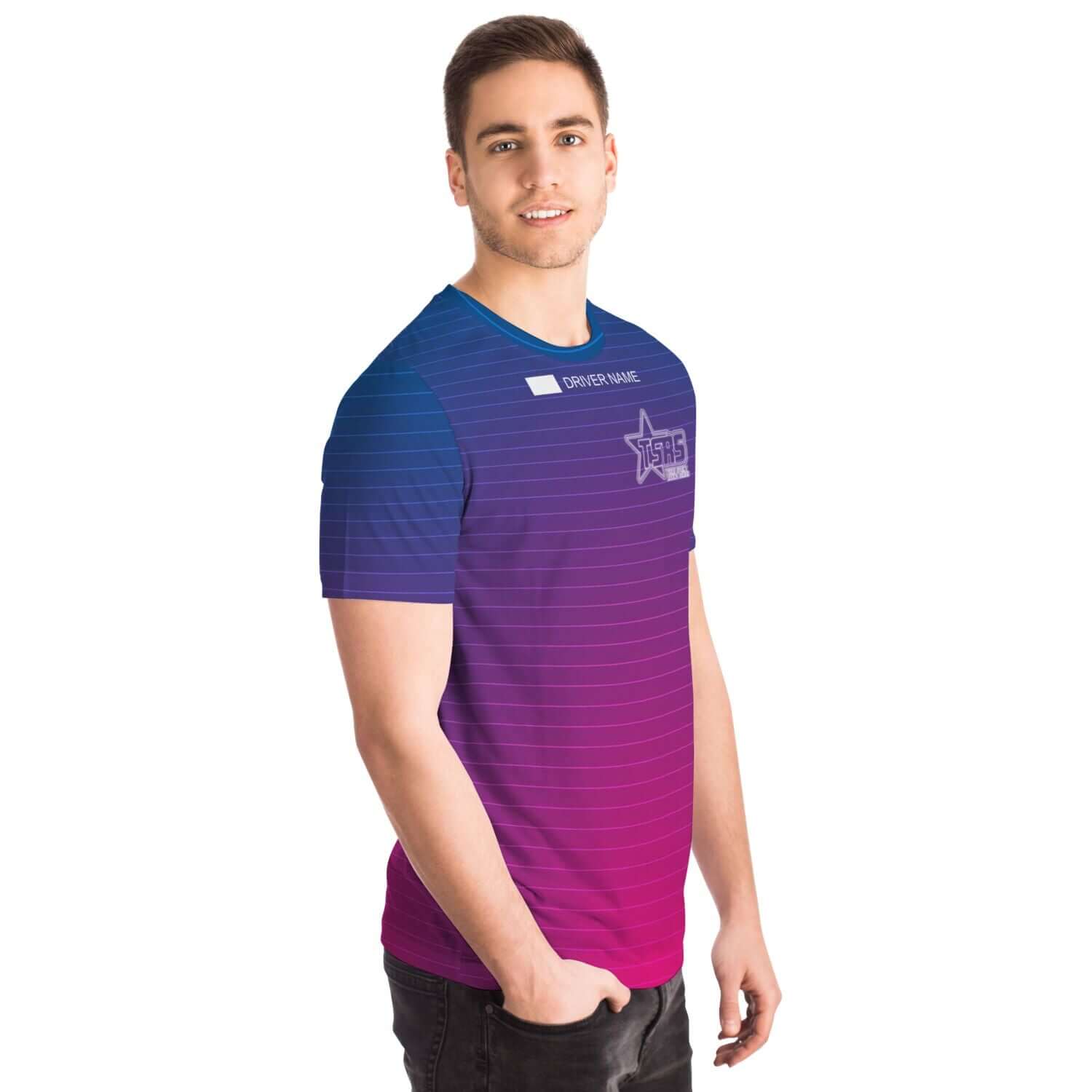 DRIVEN | TSRS '24 | T-Shirt - Adult - Unisex - Pink/Blue - | DRIVEN | - SBT-556879-XS-SBT-556879-S-SBT-556879-M-SBT-556879-L-SBT-556879-XL-SBT-556879-2XL-SBT-556879-3XL-SBT-556879-4XL