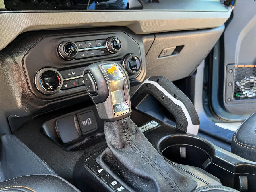 Center Grab Handle Stripe Overlay (Standard Series) - 2021+ *Bronco - 21BRONCOCENGRAB-BO-21BRONCOCENGRAB-BG-21BRONCOCENGRAB-OR-21BRONCOCENGRAB-RD-21BRONCOCENGRAB-BL-  DRIVEN - 3