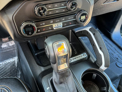 Center Grab Handle Stripe Overlay (Standard Series) - 2021+ *Bronco - 21BRONCOCENGRAB-BO-21BRONCOCENGRAB-BG-21BRONCOCENGRAB-OR-21BRONCOCENGRAB-RD-21BRONCOCENGRAB-BL-  DRIVEN - 5