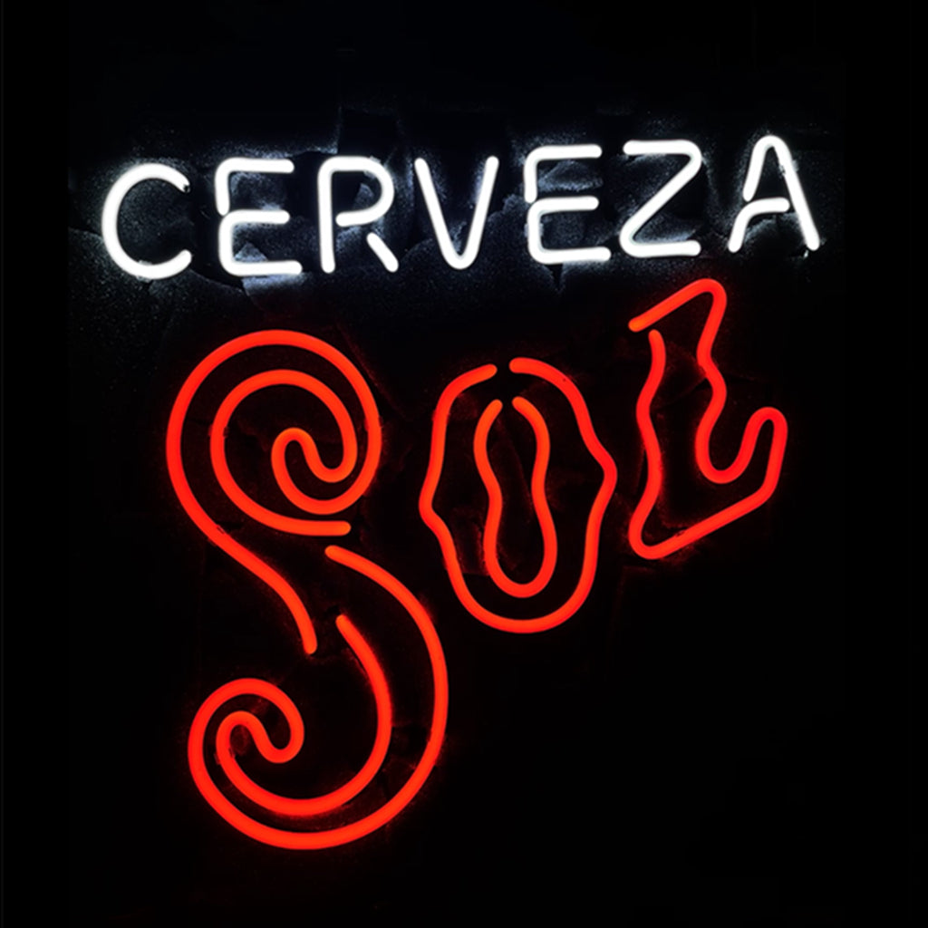 Cerveza Sol Neon Signs - ME531-  DRIVEN - 1