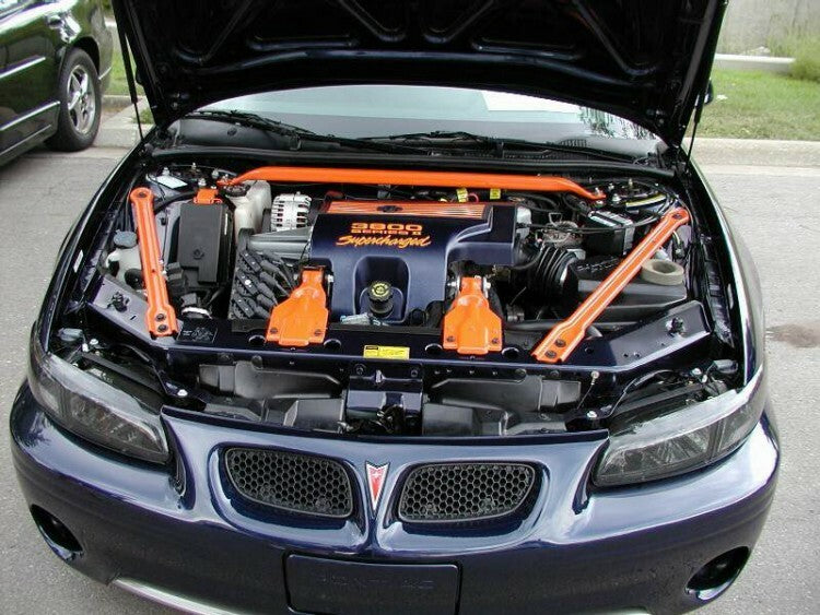 L67 Engine Cover Overlays - 97-04 Regal GS (Supercharged) - L67EC:Regal-  DRIVEN - 3